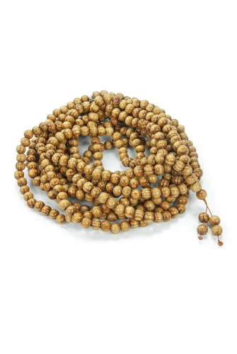 500 lük Ahşap Şimşir Ağaç Zikir Tesbihi 10 mm - 5