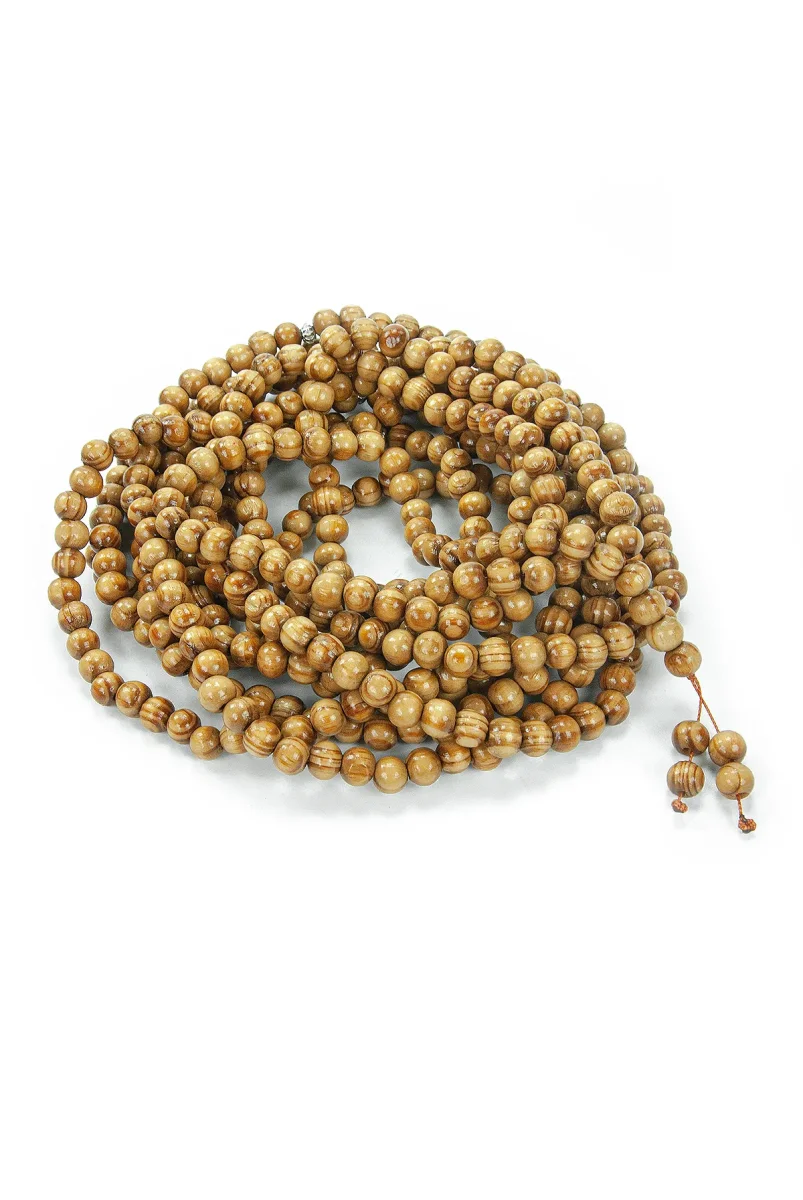 500 lük Ahşap Şimşir Ağaç Zikir Tesbihi 10 mm - 5