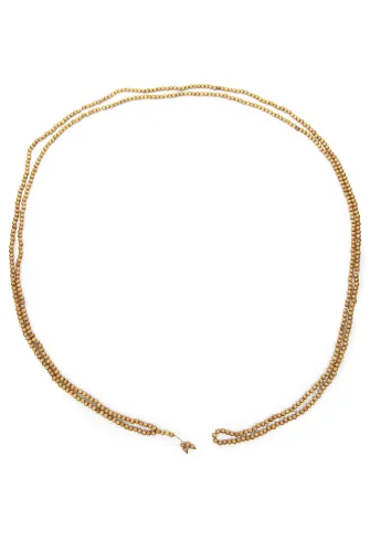 500 lük Ahşap Şimşir Ağaç Zikir Tesbihi 10 mm - 6