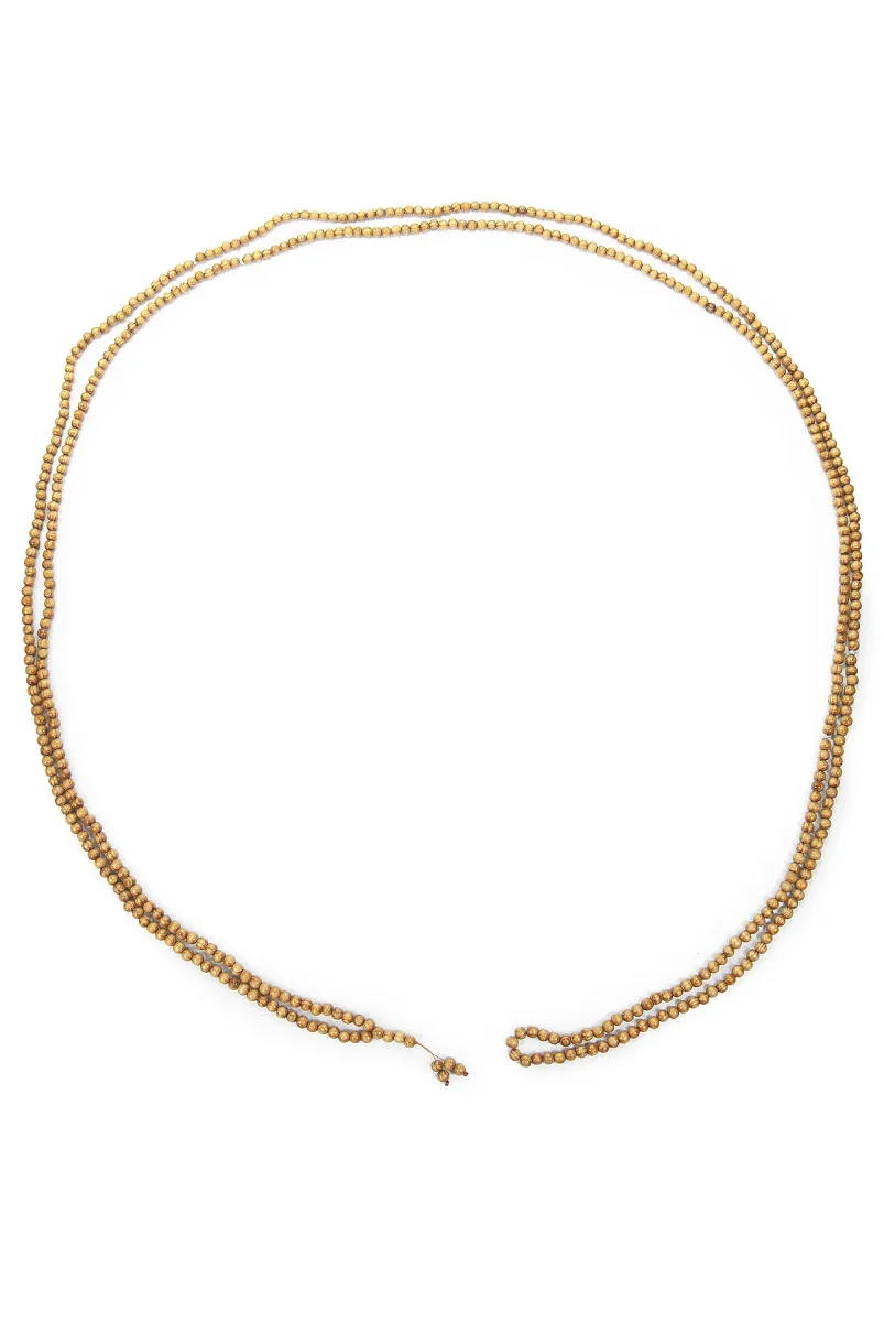 500 lük Ahşap Şimşir Ağaç Zikir Tesbihi 10 mm - 6