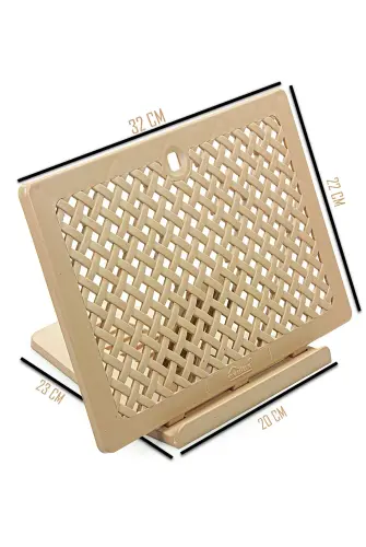 5’li Katlanabilir Plastik Rahle Seti – Portatif Masaüstü Kitap Tutucu Okuma Standı - ihvanonline (1)