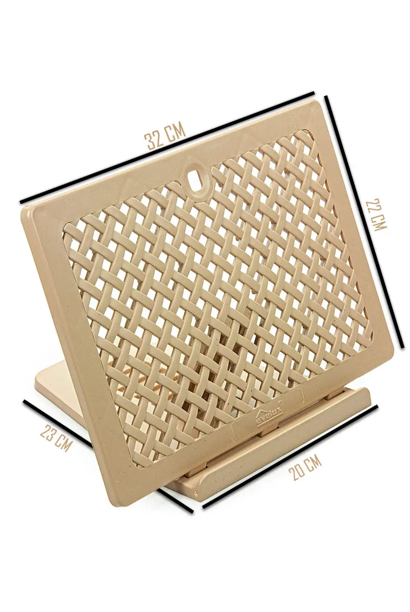 5’li Katlanabilir Plastik Rahle Seti – Portatif Masaüstü Kitap Tutucu Okuma Standı - 2