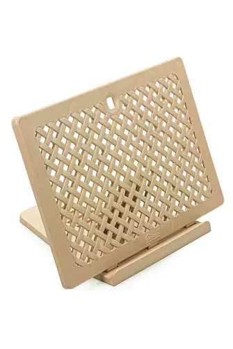 5’li Katlanabilir Plastik Rahle Seti – Portatif Masaüstü Kitap Tutucu Okuma Standı - 3