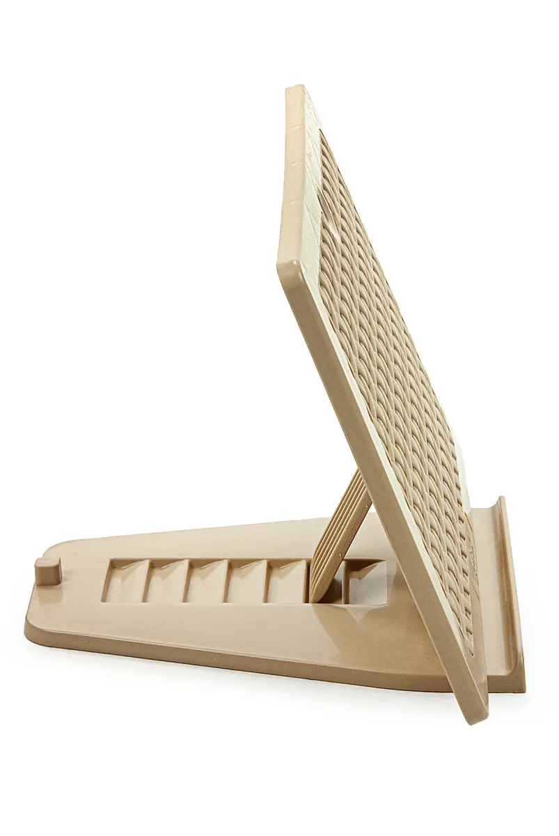 5’li Katlanabilir Plastik Rahle Seti – Portatif Masaüstü Kitap Tutucu Okuma Standı - 4