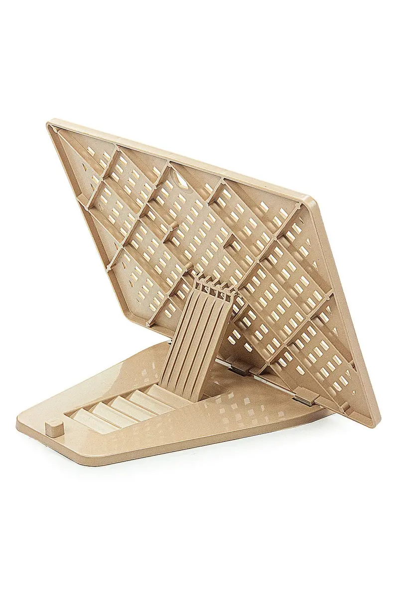 5’li Katlanabilir Plastik Rahle Seti – Portatif Masaüstü Kitap Tutucu Okuma Standı - 5