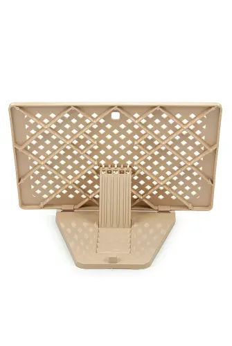 5’li Katlanabilir Plastik Rahle Seti – Portatif Masaüstü Kitap Tutucu Okuma Standı - 6