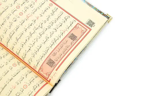 6 Parça Gelin Çeyizlik Seccade Seti Hediyelik Şal Tesbih Zikirmatik Kuranı Kerim Seti Beyaz - 7