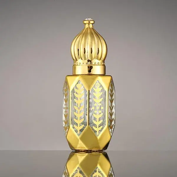 6ml Rollon Cam Parfüm Şişesi Gold ERB106-6ML-B - 1