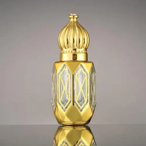 6ml Rollon Cam Parfüm Şişesi Gold ERB106-6ML-C 