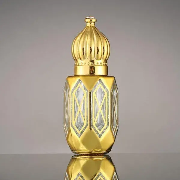 6ml Rollon Cam Parfüm Şişesi Gold ERB106-6ML-C - 1