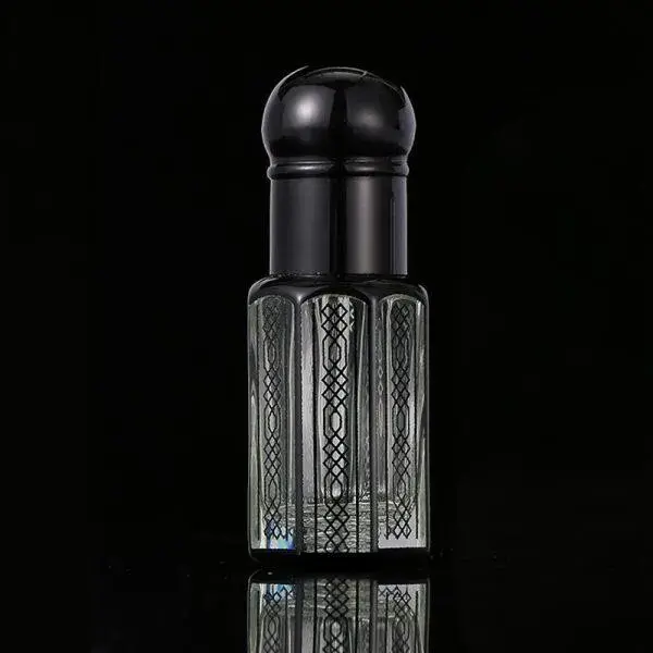 6ml Stick Cam Parfüm Şişesi Black ERB112-6ML-B - 1