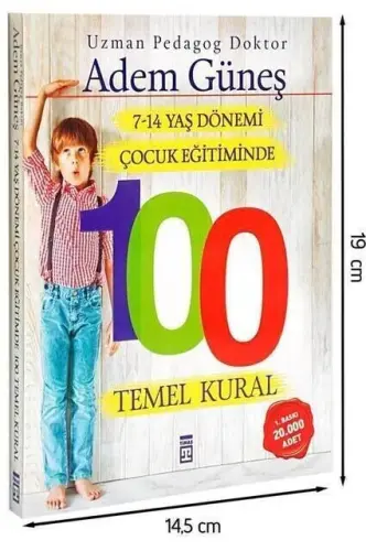 7-14 Yaş Dönemi Çocuk Eğitiminde 100 Temel Kural Kitabı-1604 - 2