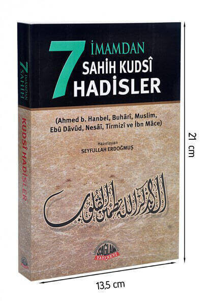 7 İmamdan Sahih Kudsi Hadisler Kitabı - Sağlam Yayınevi-1468