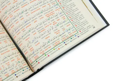 7 Özellikli Kuranı Kerim ve Yüce Meali - Tecvidli, Satır Arası, Türkçe Okunuş - Orta Boy - 5