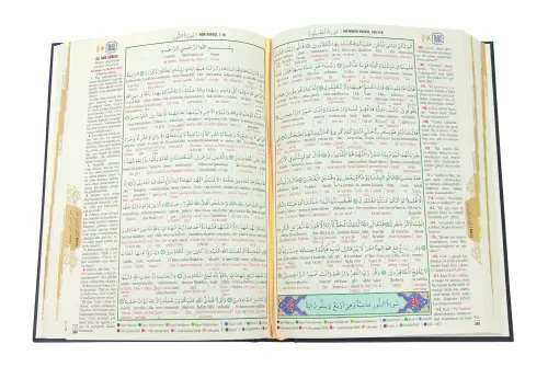 7 Özellikli Kuranı Kerim ve Yüce Meali - Tecvidli, Satır Arası, Türkçe Okunuş - Rahle Boy - 4