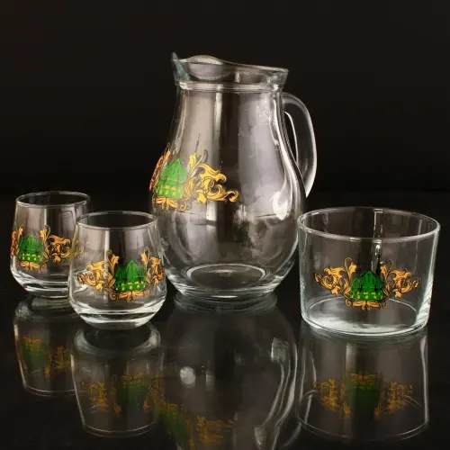 8 Parça Cam Takım 