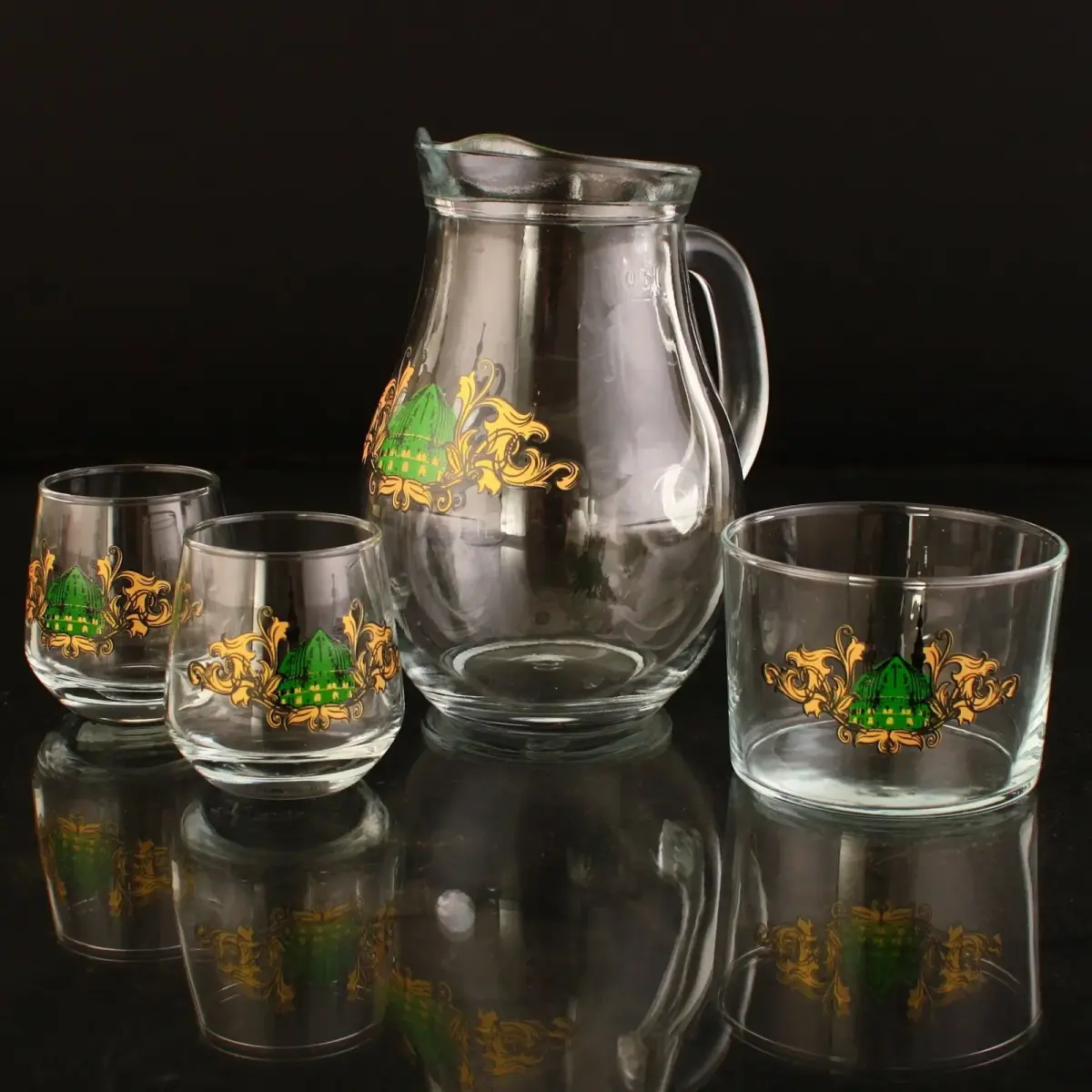 8 Parça Cam Takım - 1