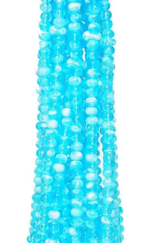 99 Pieces 8mm 1st Quality Hajj Umrah Gift Rosary (10 Pieces) - İhvan (1)