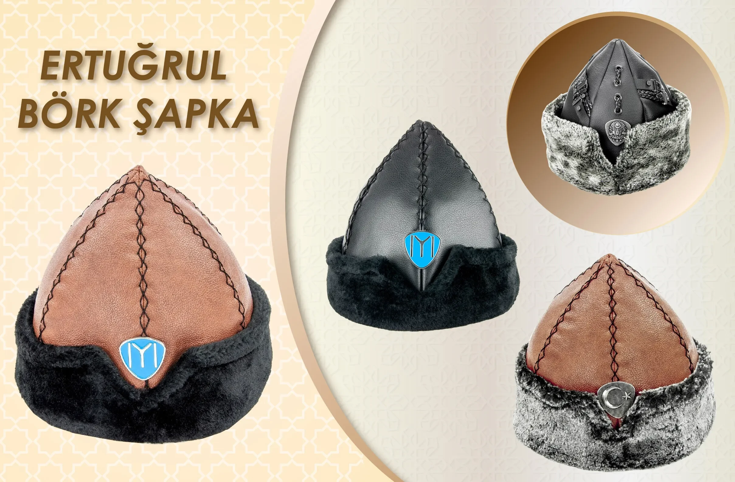 Ertuğrul Şapkası Börk 