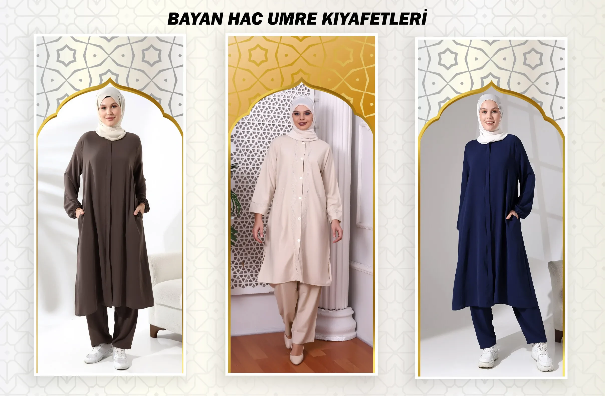 Bayan Umre kıyafetleri