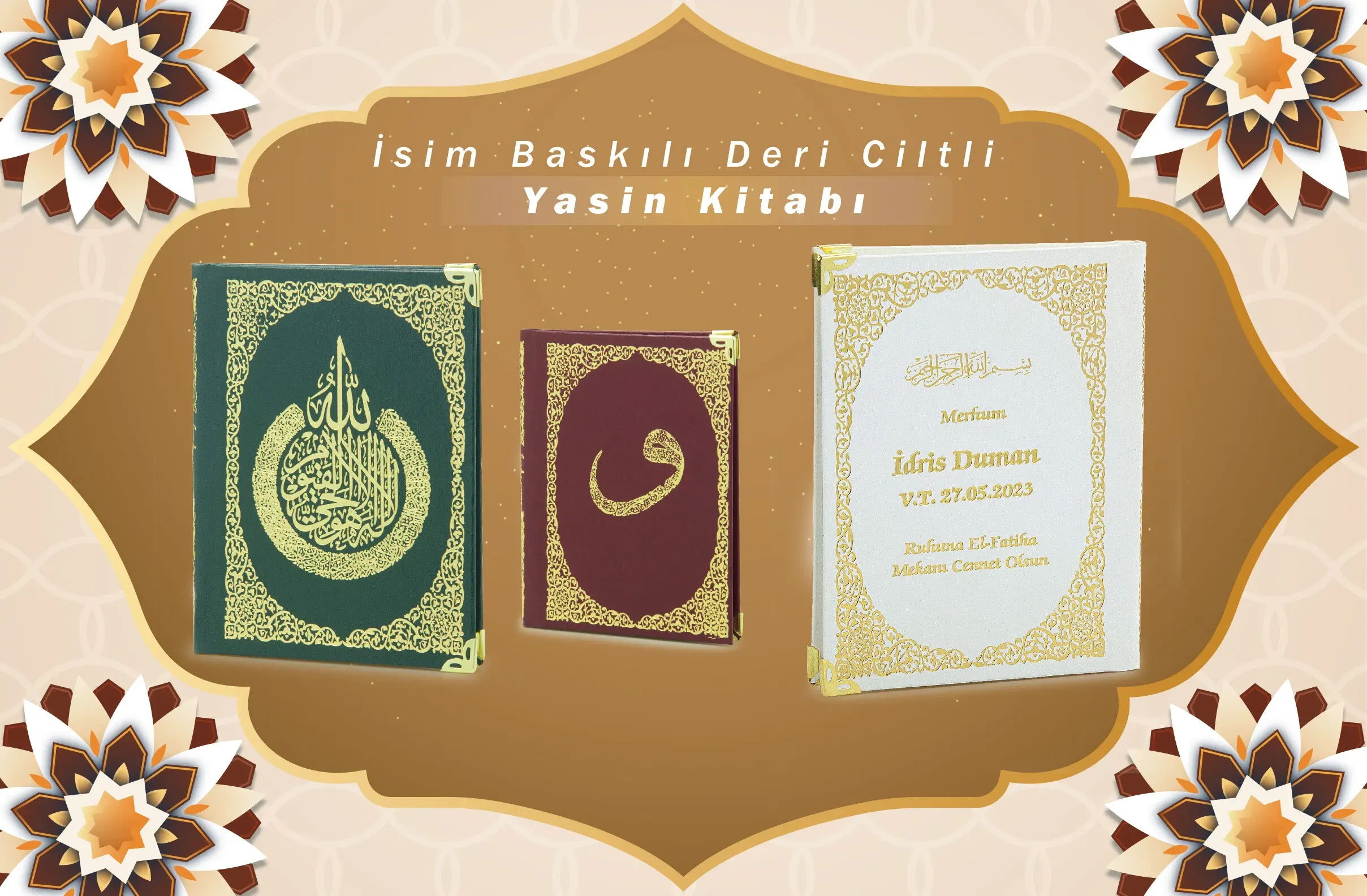 İsim Baskılı Yasin