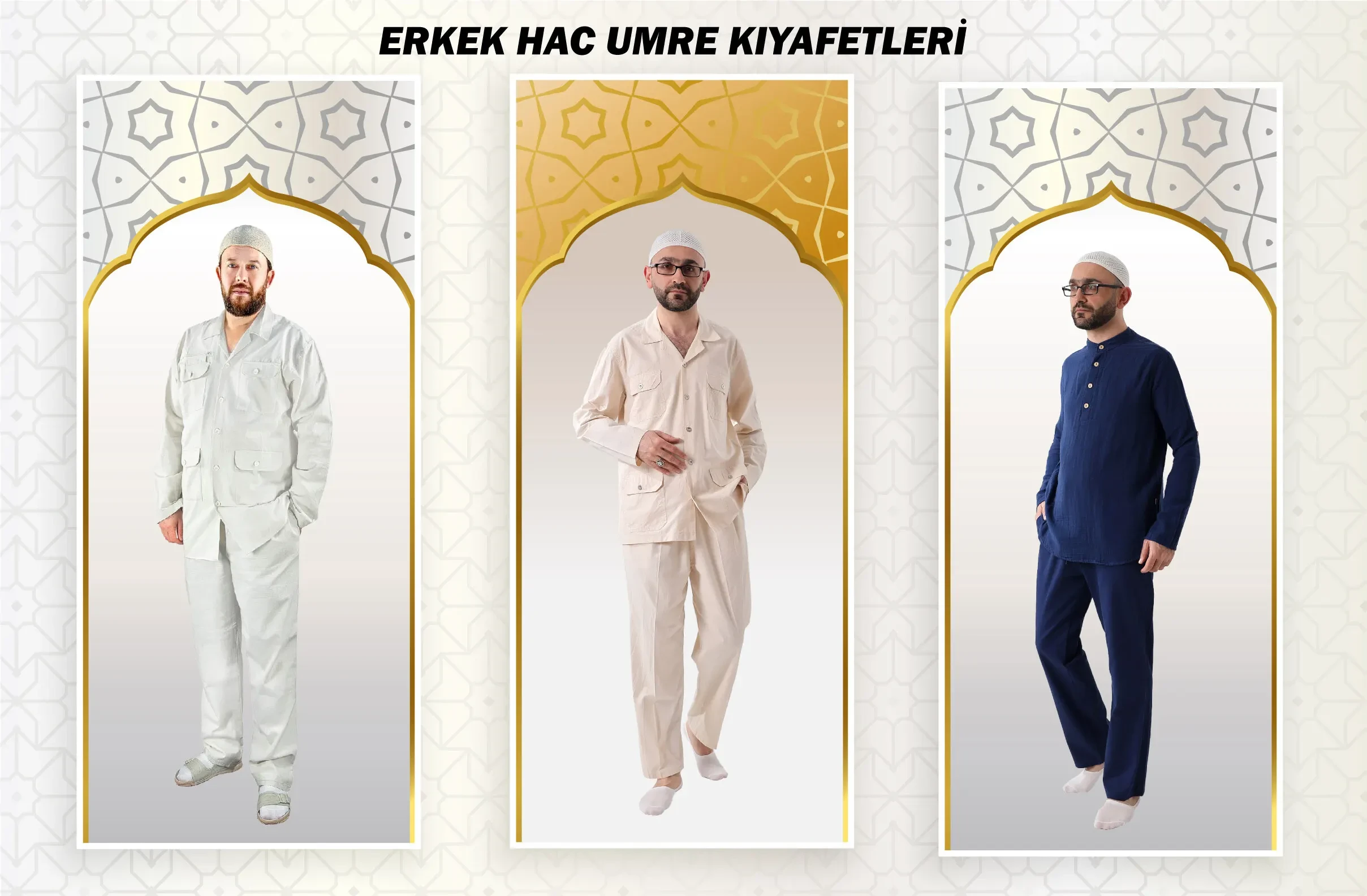 Erkek Umre Kıyafetleri