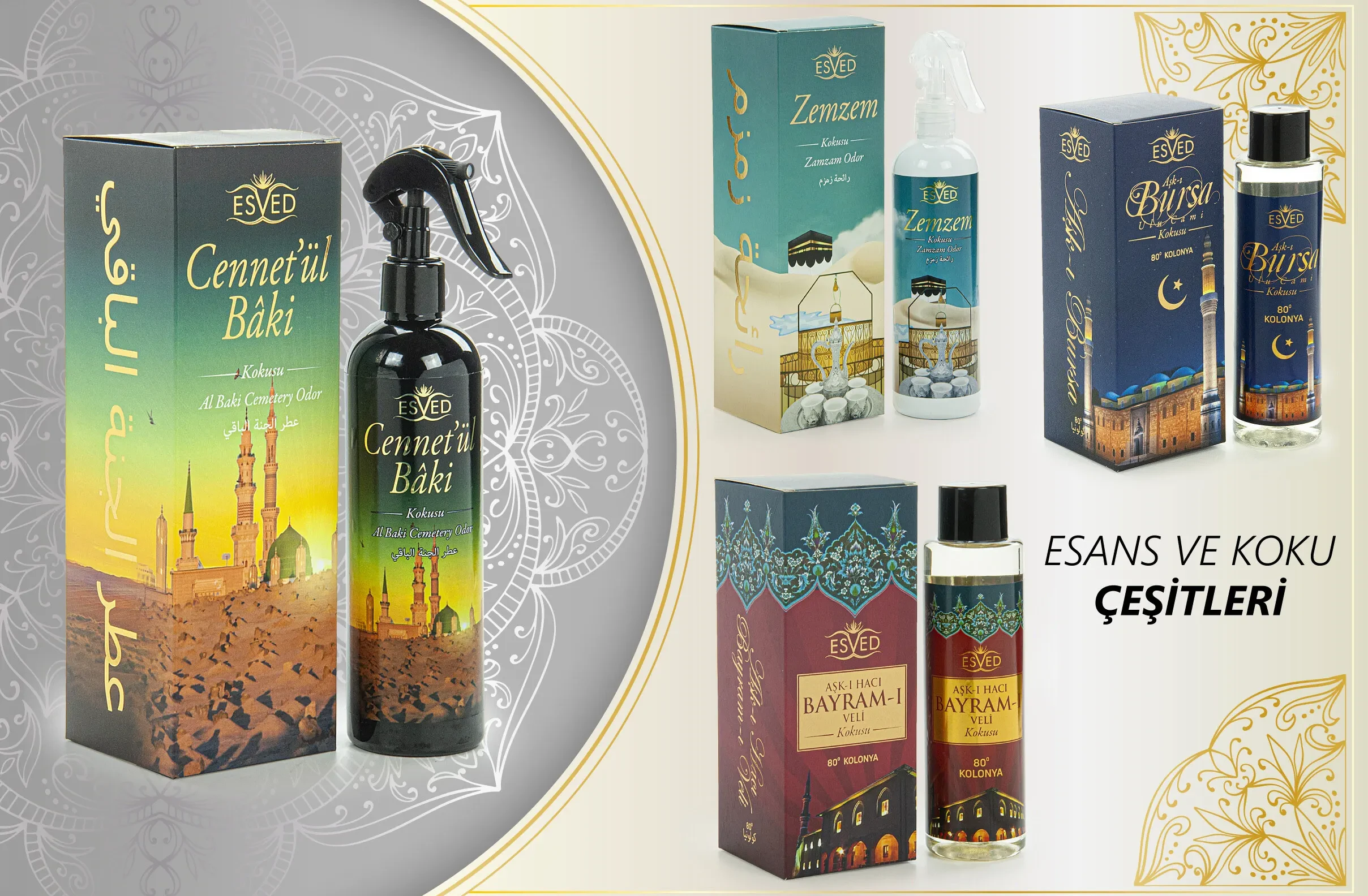 Esans ve Koku Çeşitleri