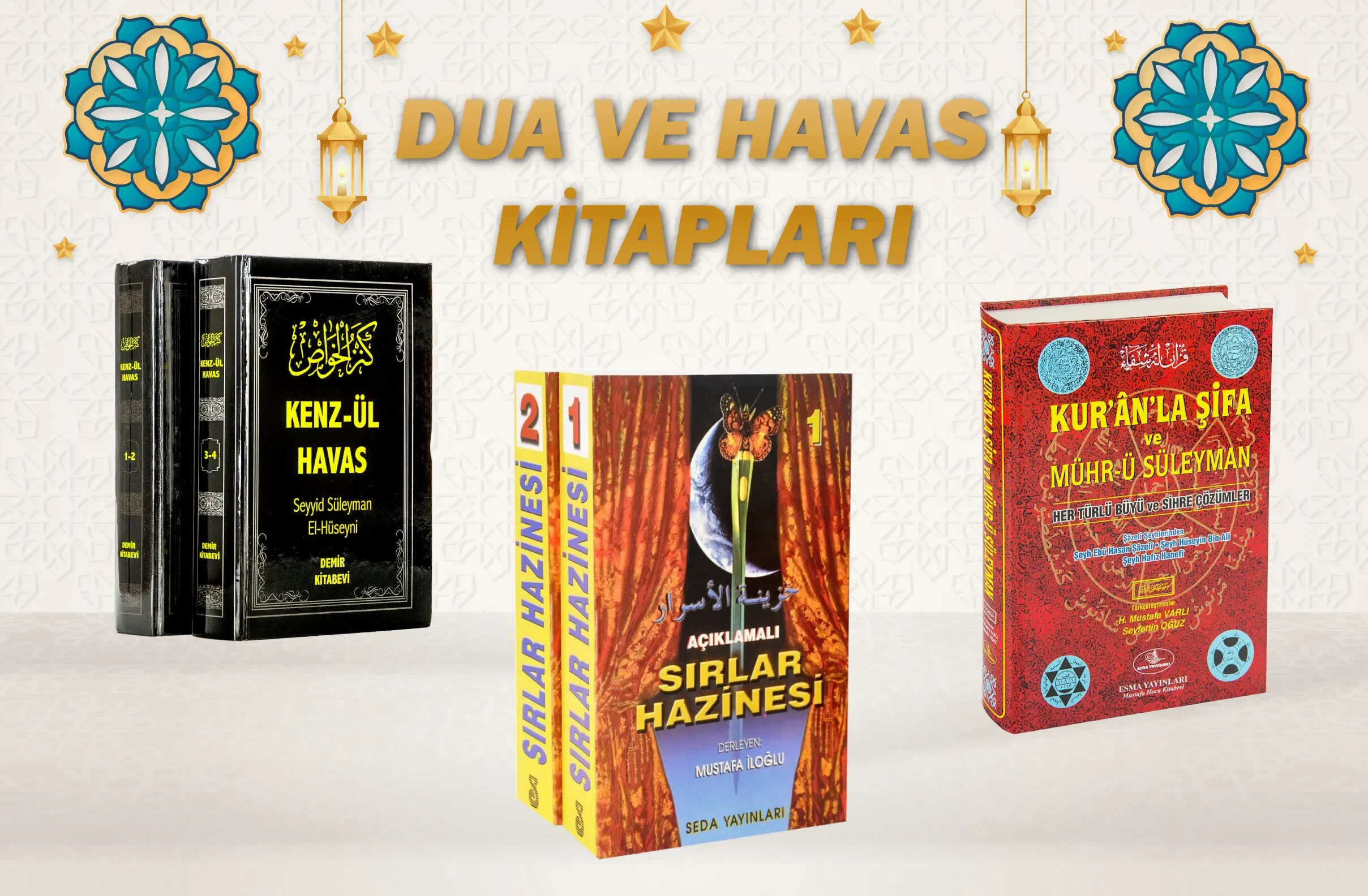 Dua ve Havas Kitapları