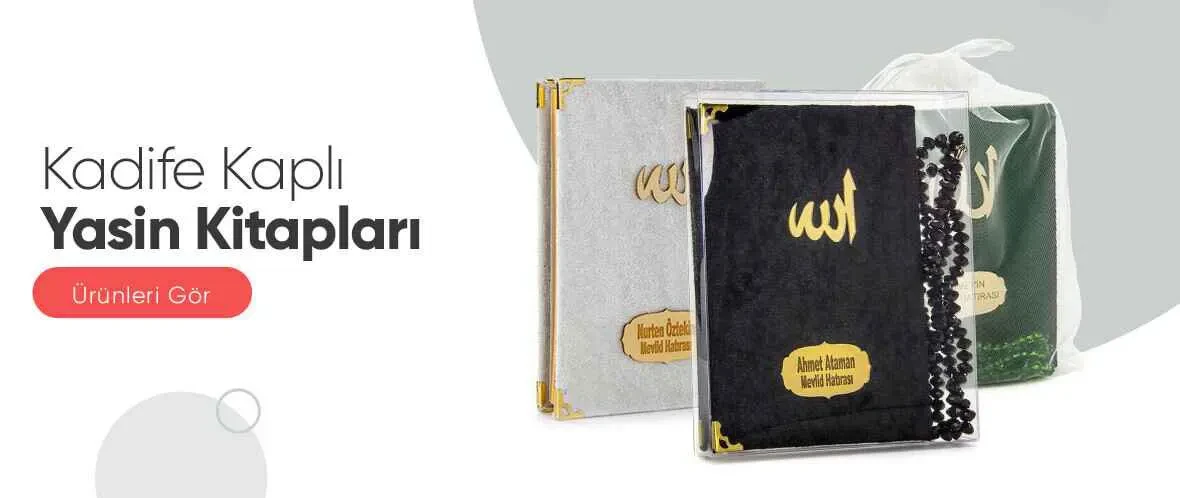 Kadife Kaplı Yasin