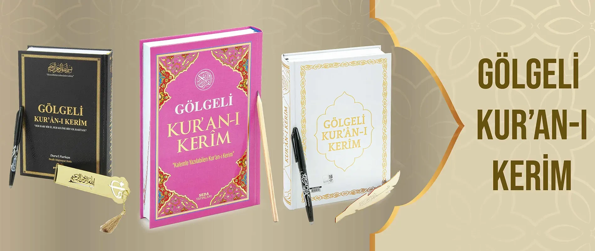 Gölgeli Kuranı Kerim
