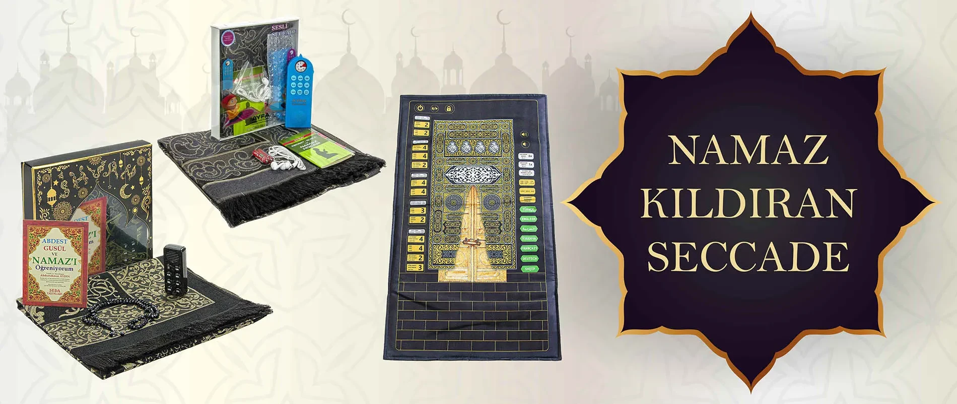 Namaz Kıldıran Seccade