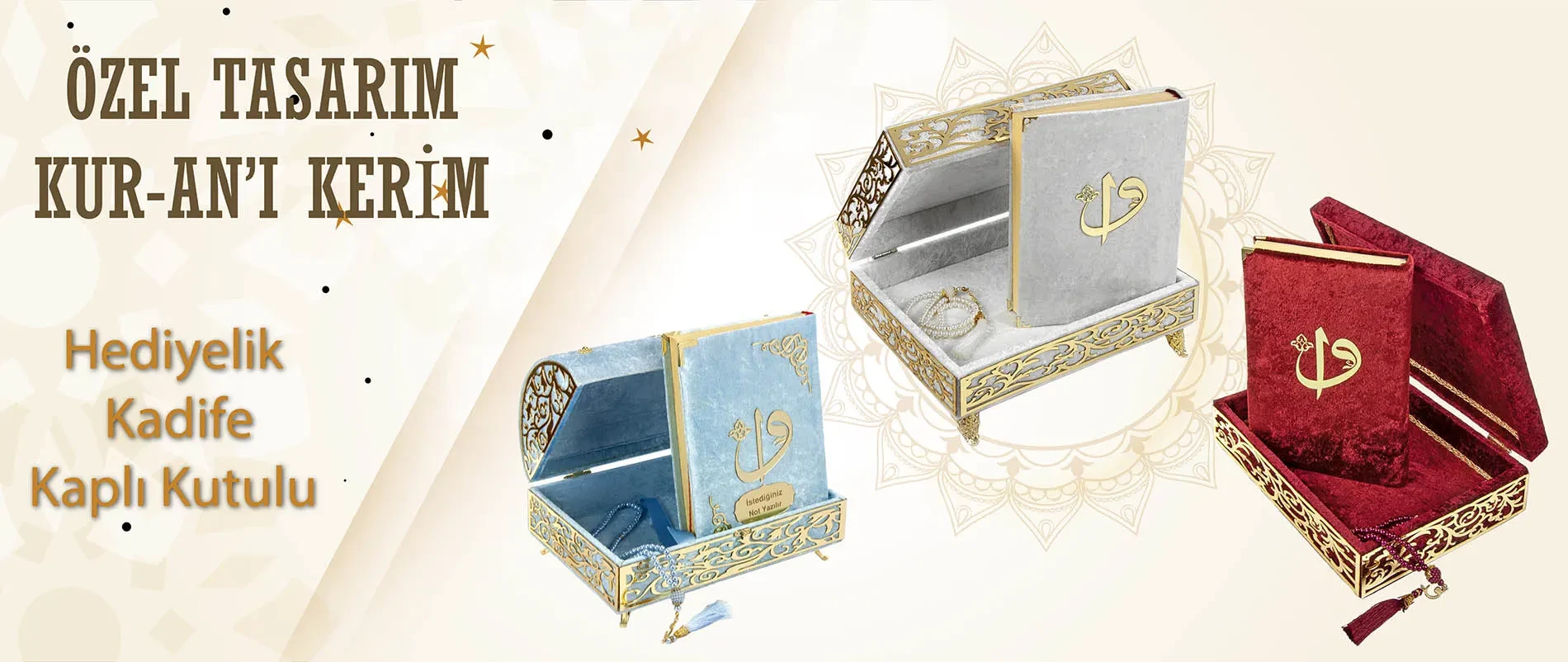 Özel Tasarım Kuranı Kerimler