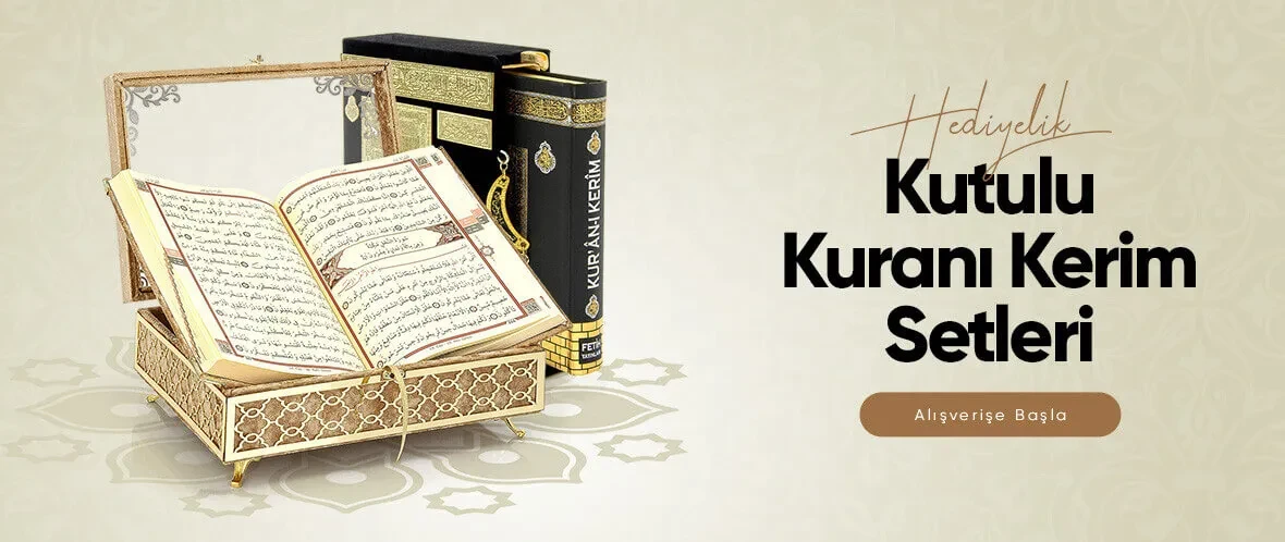 Kutulu Kuranı Kerim Setleri