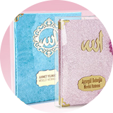 Velvet Covered Yasin