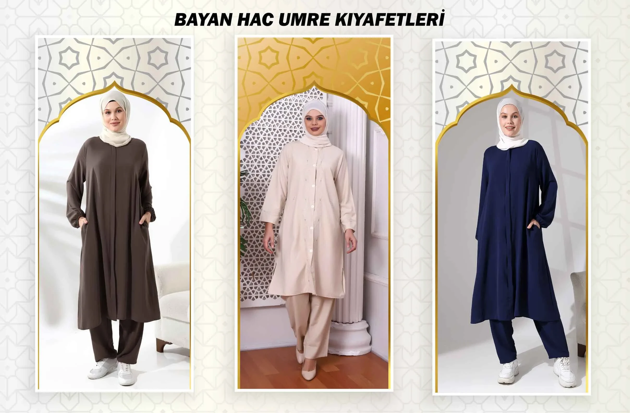 Bayan Umre kıyafetleri (1)