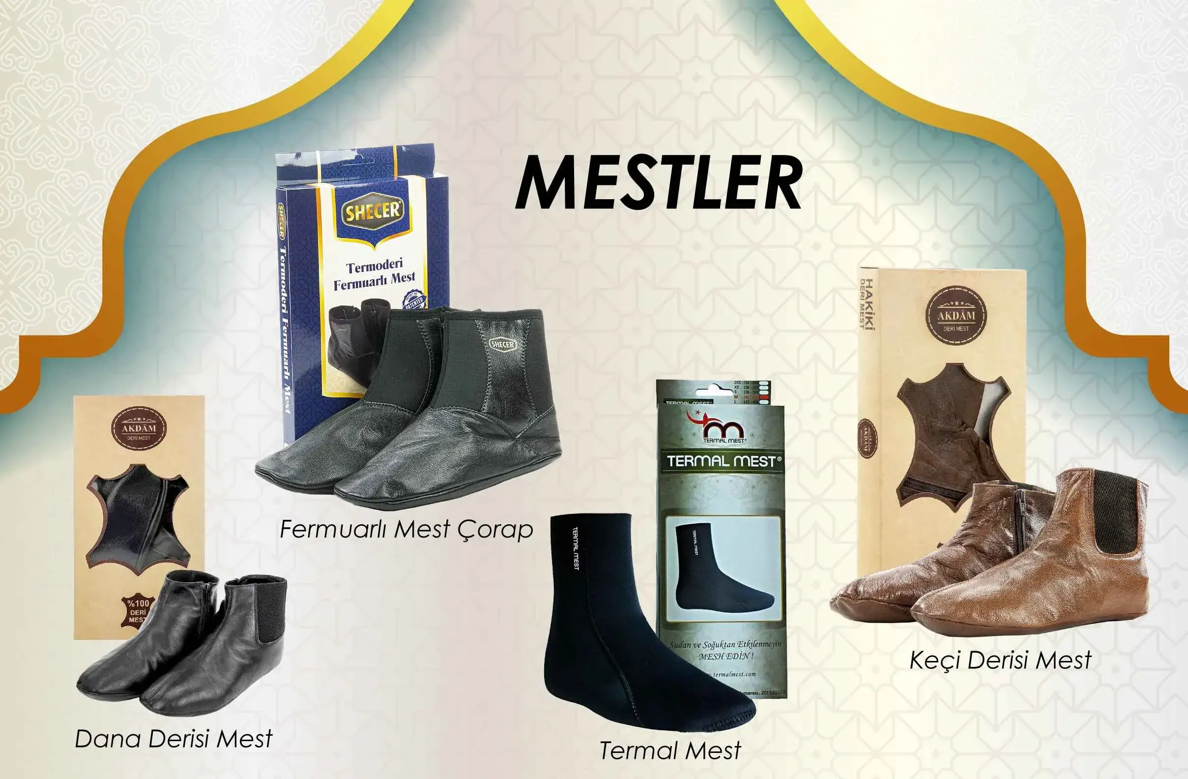 Mest Çeşitleri İkon