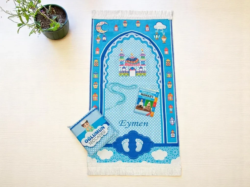 Minik Kalpler İçin En İyi Çocuk Seccadesi Modelleri