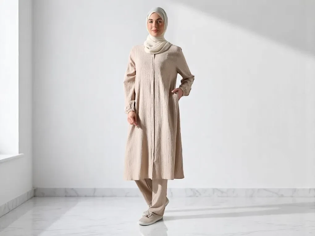 Bayanlar İçin Umre Kıyafeti Seçimi: 2025’te Öne Çıkan Modeller ve Kumaşlar