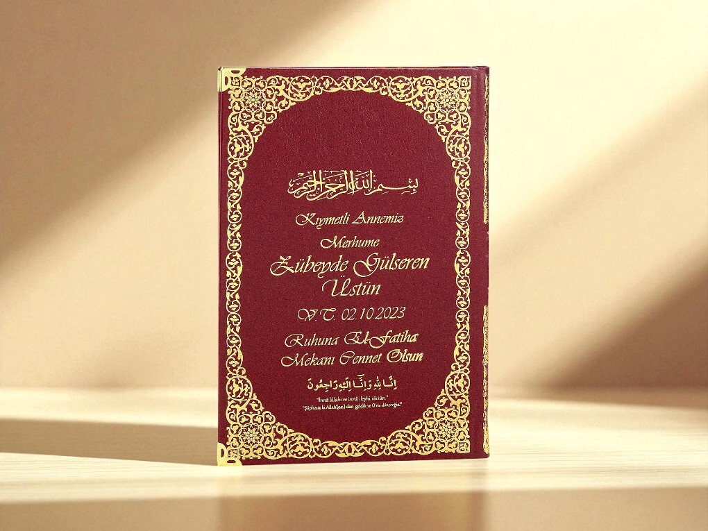 Vefat İçin En Anlamlı Cenaze Mevlüt Hediyelikleri: Seçim Püf Noktaları