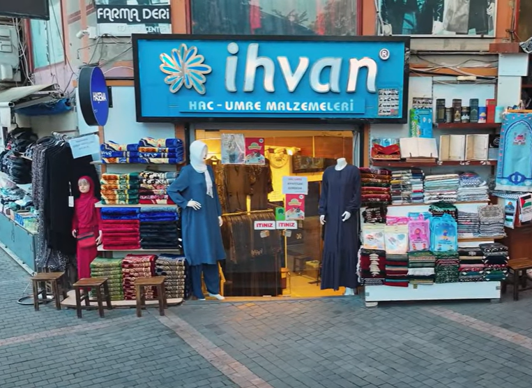 Bursa Hac Malzemeleri ve Umre Hediyelikleri İhvan’da!