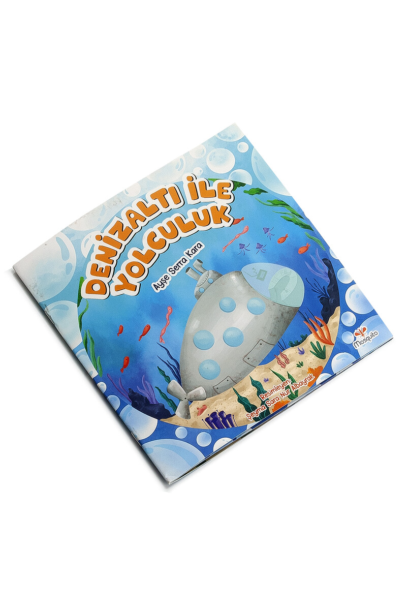 A Journey By Submarine - A Storybook For Children - Ayşe Serra Kara - 3