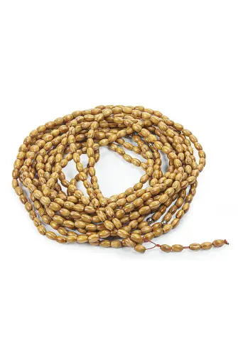 Açık Kahverengi Ahşap 500lü Tesbih - ihvanonline (1)