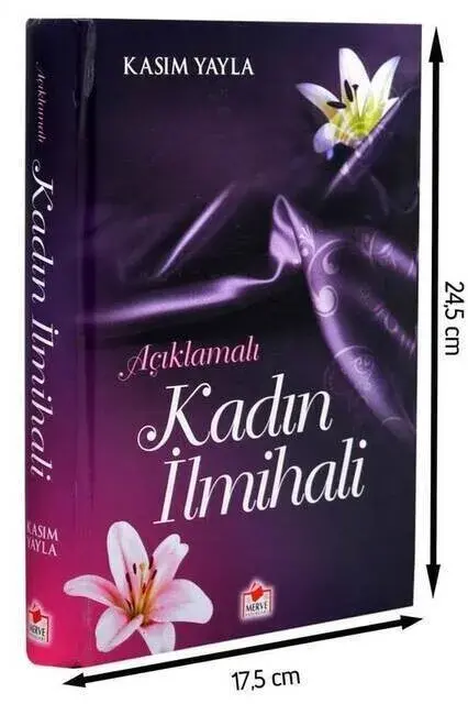 Açıklamalı Kadın İlmihali - Kasım Yayla - Merve Yayınları-1430 - 2