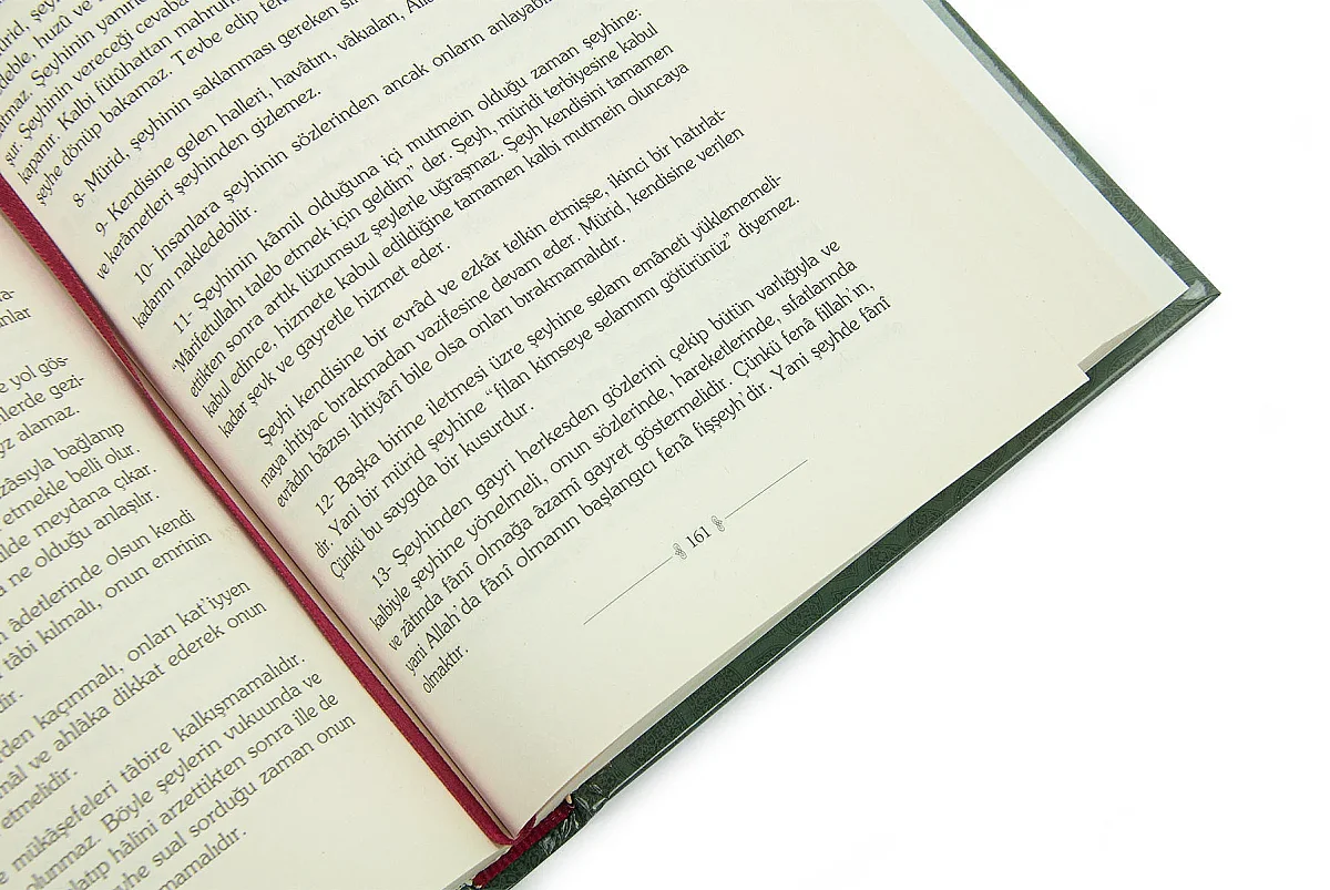 Adab - Muhammed b. Abdullah el-Hani - Ciltli Kitap - 5