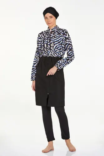 Adasea 1403 Crop Detaylı Tam Kapalı Tesettür Mayo - Adasea (1)