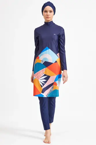 Adasea Lycra Hijab Swimsuit 4301 - 1