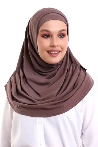 Adult Practical Scarf Brown - ihvanonline (1)