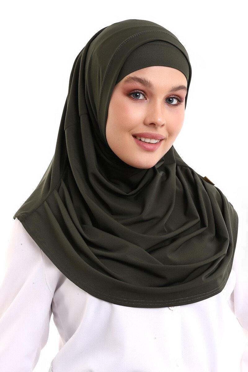 Adult Practical Scarf Khaki