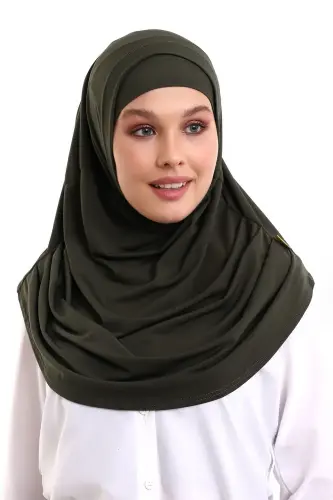 Adult Practical Scarf Khaki - ihvanonline (1)