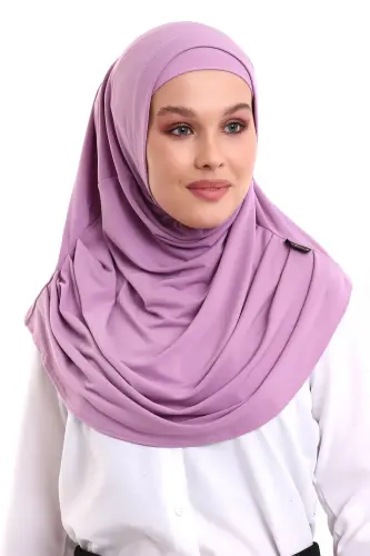 Adult Practical Scarf Lilac Color - ihvanonline (1)
